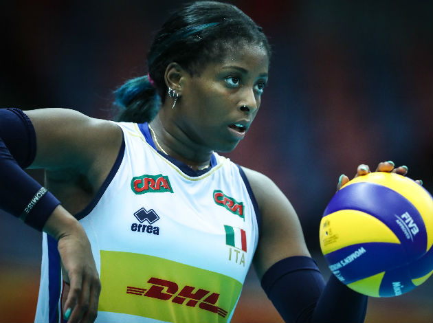 WorldofVolley INTERVIEW Miriam Sylla Paola Egonu Is My Closest