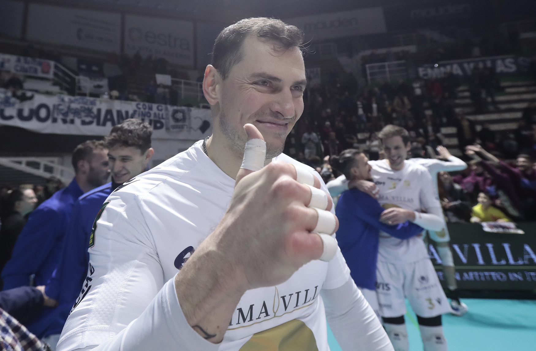 Former Polish Volleyball Star Zbigniew Bartman Steps Into The Octagon