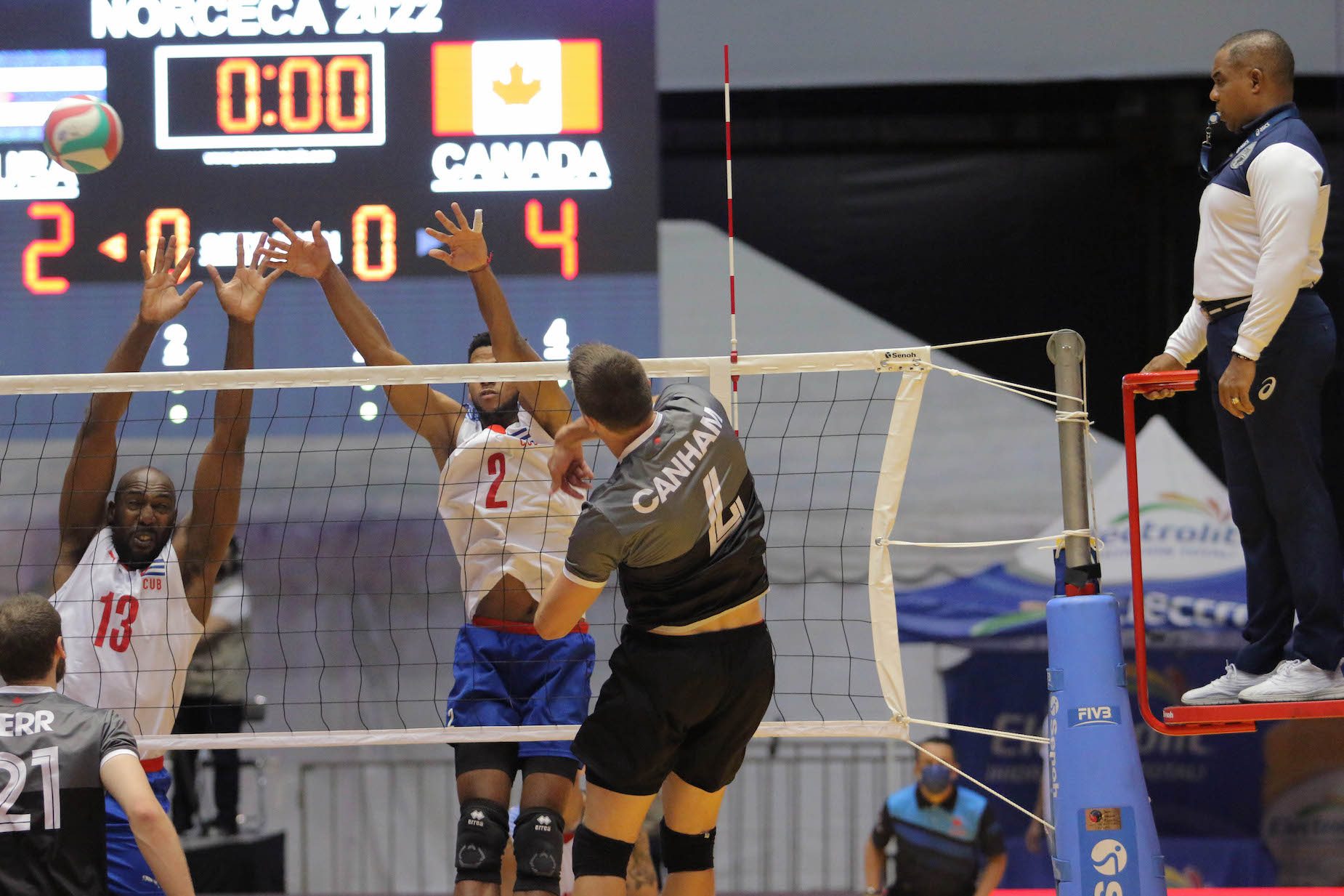 WorldofVolley Edmonton Gears Up For The NORCECA Pan American Cup Men