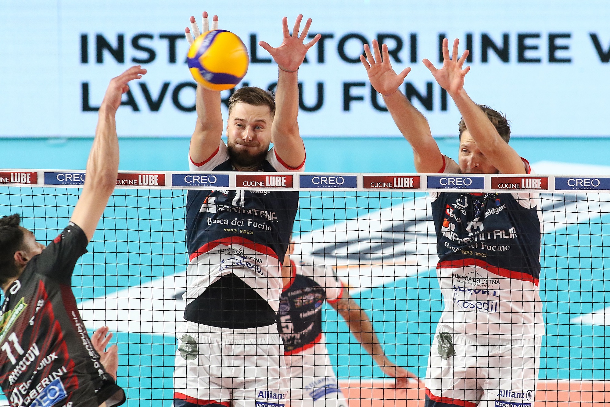 Ita M Superlega Credem Banca Round Results Worldofvolley