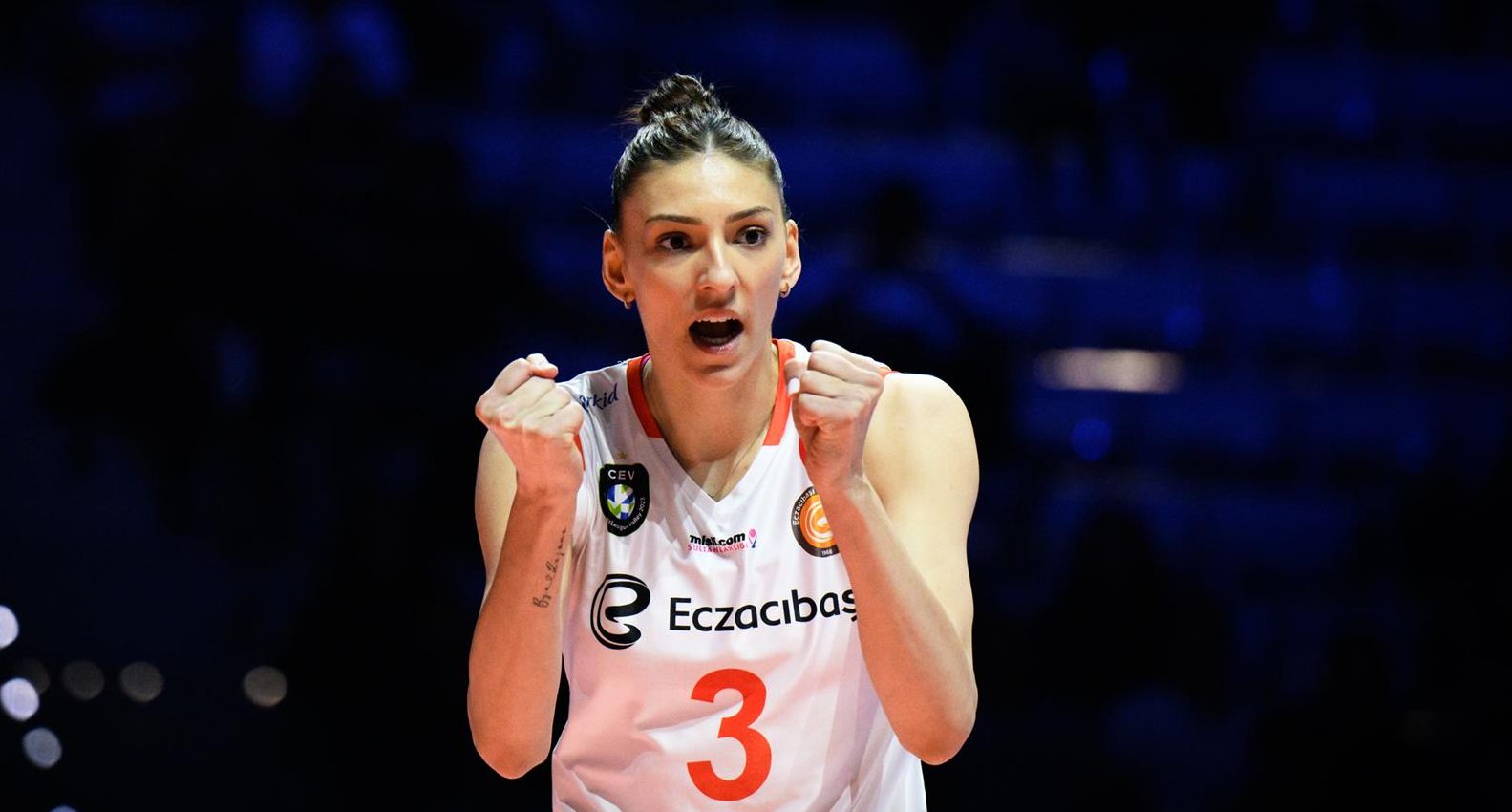 WorldofVolley TUR W Tijana Bošković Renews Contract with Eczacıbaşı