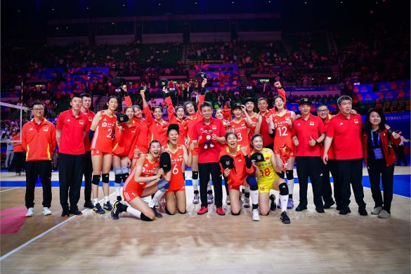 Worldofvolley Vnl W China Dominates Germany Secures Olympic Spot