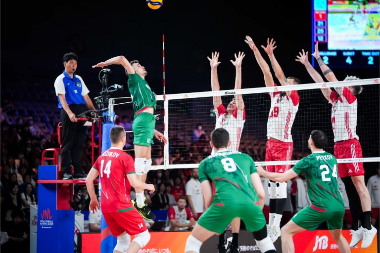 WorldofVolley VNL M Polish Team Triumphs In Fukuoka Victories For