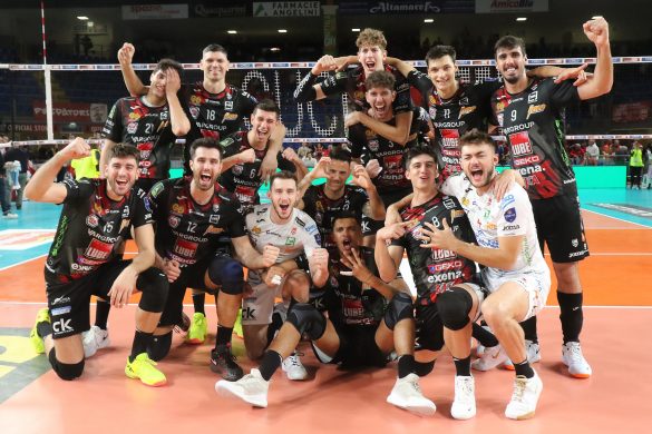 WorldofVolley ITA M Civitanova Defeated Piacenza Trento Triumphs