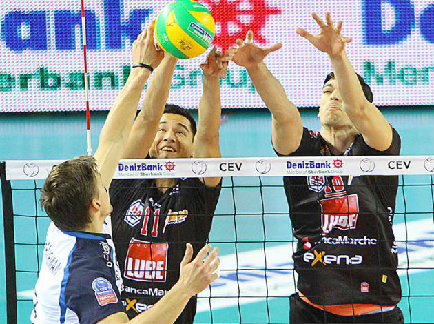 Worldofvolley Ita M Lube Finished Vacation Omrcen On Preperations