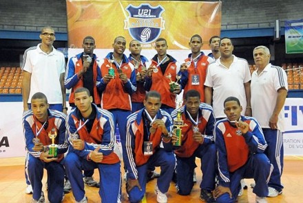 Cuba U21 M gold