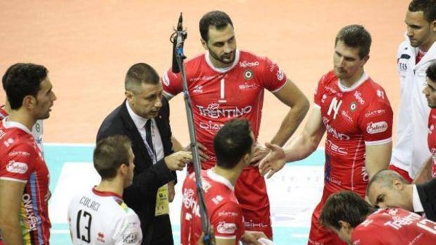 Stoychev and Kaziyski back in Trento days