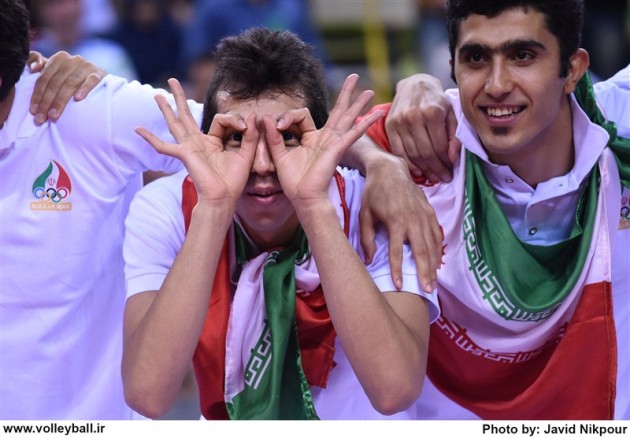 Iran won gold medal