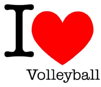 I love volleyball