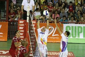 Volei Futuro beats Cimed and gets on top