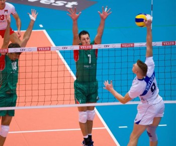 Ivan Zaytsev in atack