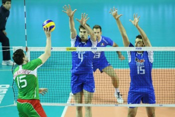 Bulgaria defeated by Italy again