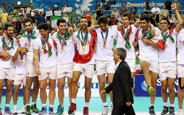 Iran won gold medal