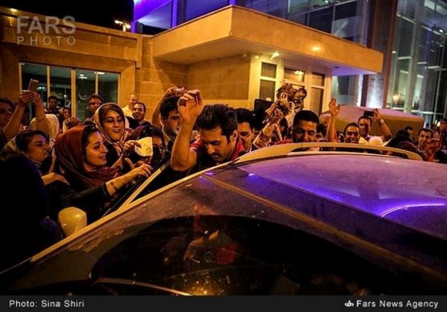 Iran volleyball players