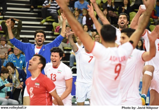 Iran won gold medal