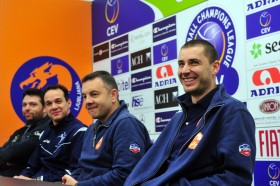 ACH Volley and TOURS VB share same goal in Ljubljana