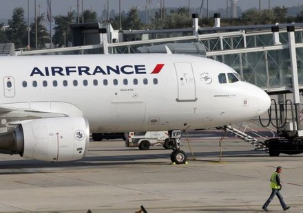 Air France in strike