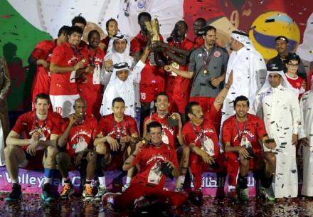 Al Arabi won Emir Cup 2014