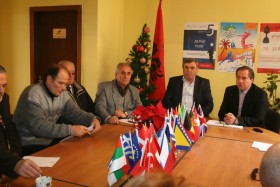 Albania draws plans for a bright future of Volleyball