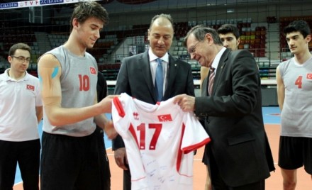 Aleksandar Boričić and Mert Nevzat Günes