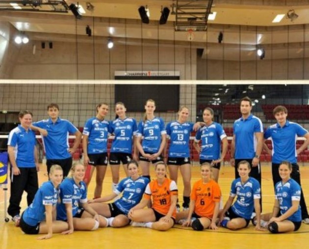 Alianz-Volley-Stuttgart-team