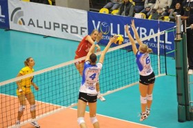 Aluprof causes sensation by ending winning streak of Yamamay BUSTO ARSIZIO