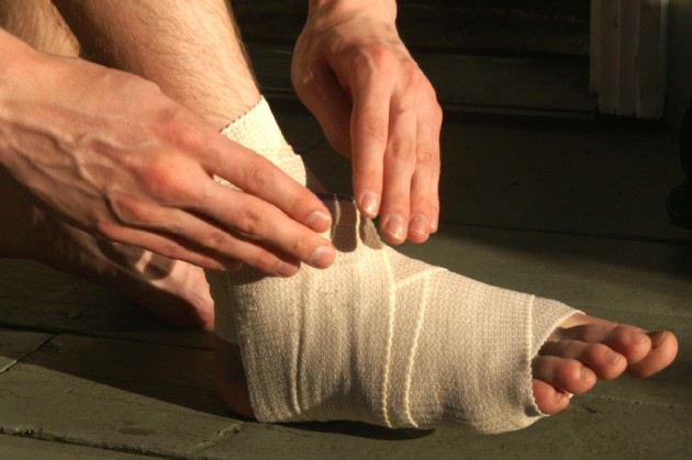 Ankle-and-foot-injuries