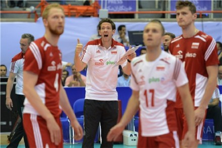 Poland coach Stephane Antiga