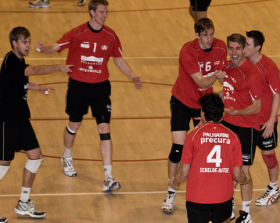 Topvolley Precura Schelde-Natie Antwerpen