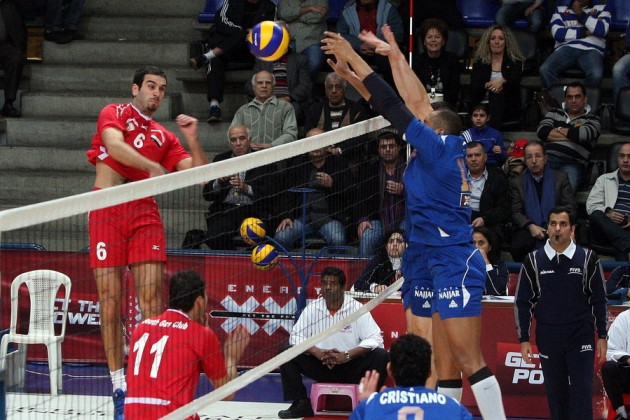 Arab-men’s-Clubs-Volleyball-Championship