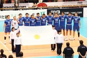 Argentina will host the 2012 Olympic Qualification South American competition May 11th - 13th