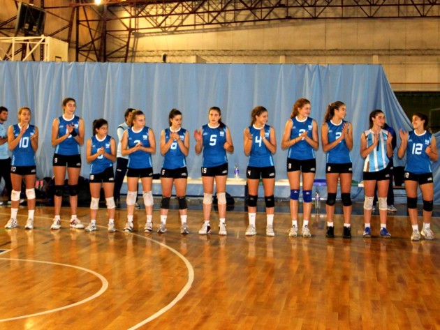 Argentine-Youth's-girls