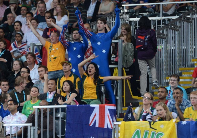 Australia-fans