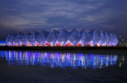 Crystal Hall in Baku