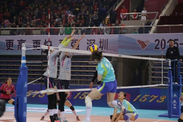 Bayi vs. Tianjin