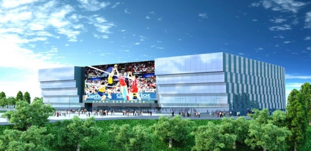 Belgorod Arena project