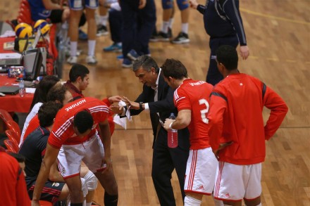 Benfica on time out