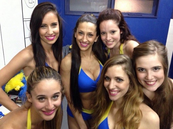 Boca cheerleaders 1