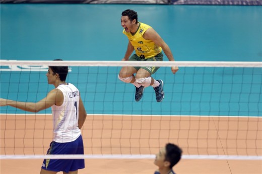 Brazil's libero