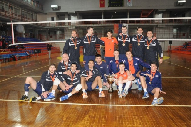 Budvanska Rivijera celebrated new trophy of the National Cup