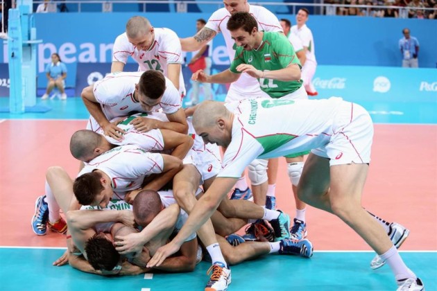 Bulgaria in finals EG