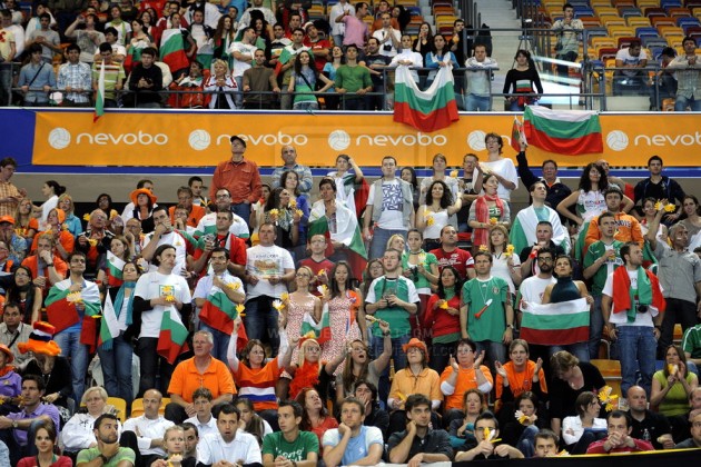 Bulgarian-Volleyball-Fans