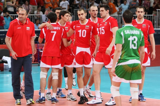 Bulgaria's-team