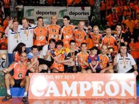 CAI TERUEL claims Spain's Copa del Rey for second consecutive season