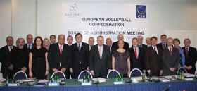 CEV Board defines ambitious goals for Olympic year and agrees upon long-term strategy for development of Volleyball and Beach Volleyball