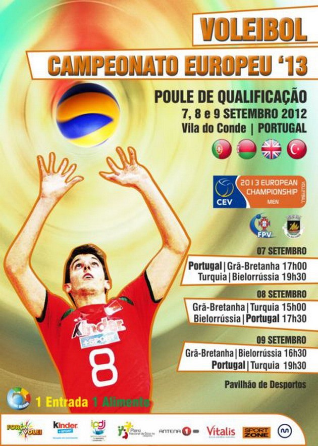 CEV-Volleyball-European-Championship---Men