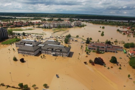 CITY OF OBRENOVAC 10 AERIAL VIEW