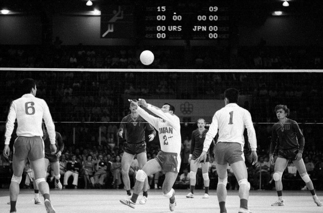 Canada falls in love with volleyball