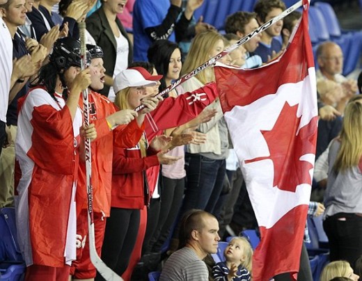 Canada-fans