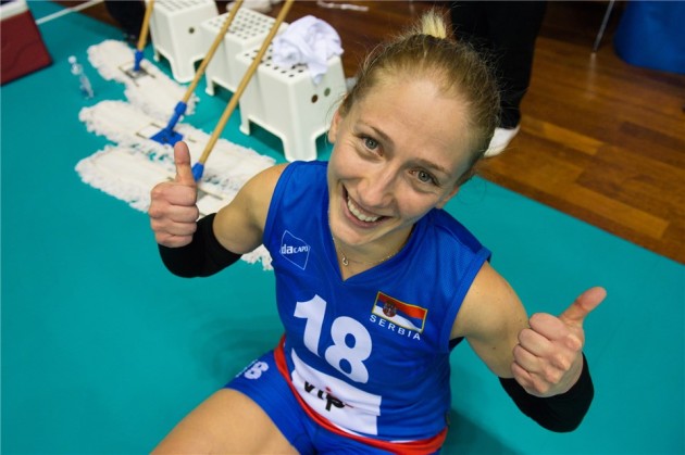 Suzana Cebic, new libero of Beijing